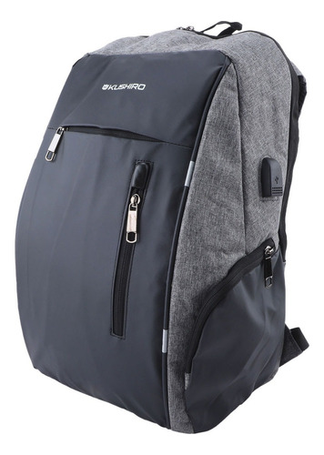 Mochila Notebook Usb Impermeable Antirrobo