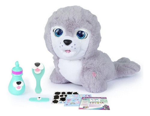 Muñeco Interactivo Silver Foca Mision Marina Ploppy.3 497207