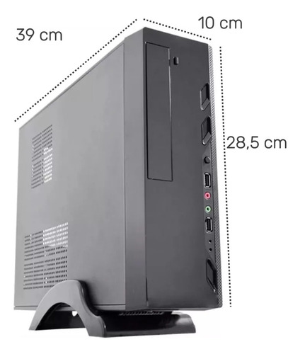 Mini Pc Cpu I7 6700 3.4ghz Ddr4 32gb Ssd 1tb Gt730 4gb Wi-fi