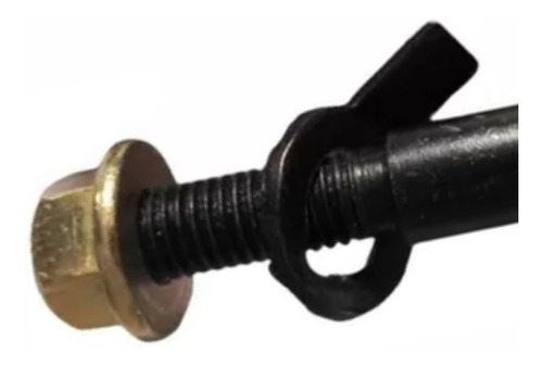 Par Parafuso De Cambagem Fiat 147 Uno Tipo M10 Dianteiro
