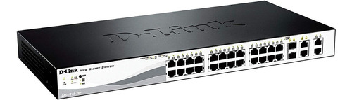 Switch D-link Des-1210-28p 28 Puertos Poe Administrable