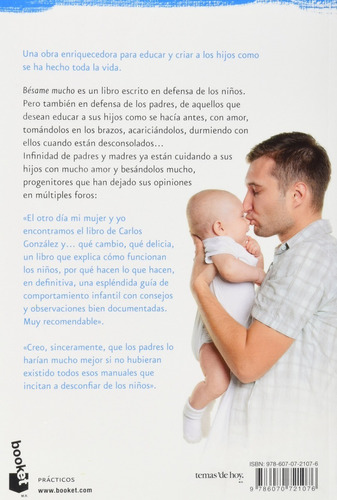 Bésame Mucho: Como Criar A Tus Hijos Con Amor | Envío gratis