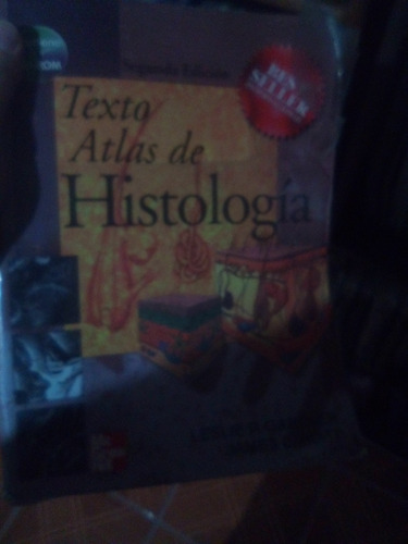 Libro Texto Atlas Histología Gardner