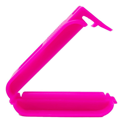 Set De 7 Clip Cierrabolsas Para Sellar Cerrar Bolsas 6 Cm Color Rosa
