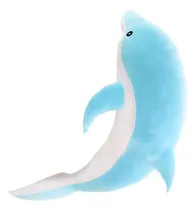 Comprar W0w Sroje Cojín De Muñeco De Peluche De Azul 50cm Otros