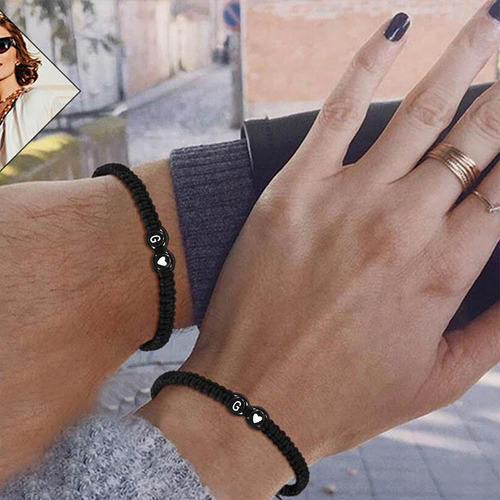 Pulsera Con Dije Inicial,pulsera Con Inicial Para Mujer |