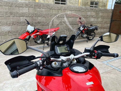 Ducati Multistrada 950 2018 Roja,