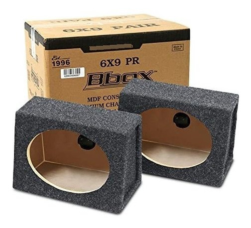 Bbox Pro Audio Tuned Car Subwoofer Boxes & Enclosures - 6x9 