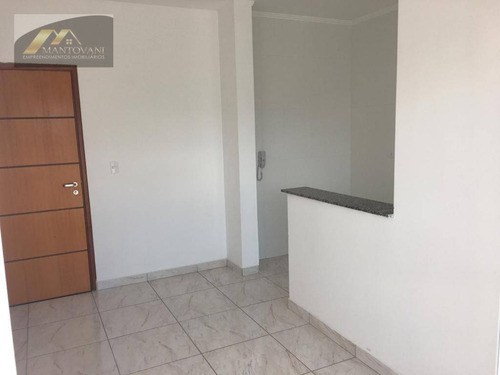 Imagem 6 de 10 de Apartamento Com 2 Dormitórios À Venda, 65 M² Por R$ 230.000,00 - Ocian - Praia Grande/sp - Ap3020