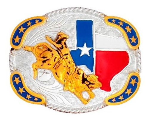 Fivela Para Cinto Country Infantil Rodeio Texas Master 
