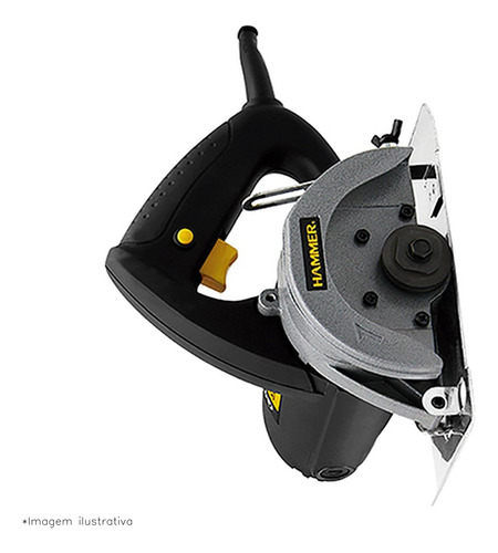 Imagem 2 de 5 de Serra P/marmore Hammer 1100w 220v