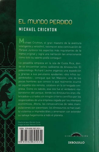 Imagen 4 de 6 de El Mundo Perdido / Michael Crichton