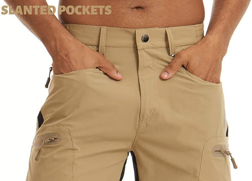 Tacvasen - Pantalones Cortos Deportivos Para Hombre, Secado