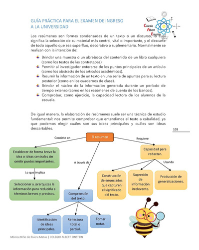 Guía Resuelta De Literatura Nivel Bachillerato