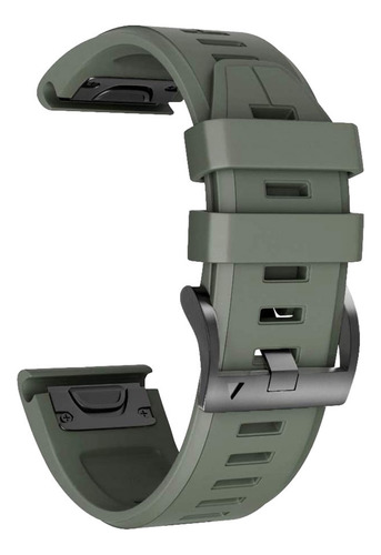 Correas De Banda De Reloj De Silicona Quickfit Para Garmin