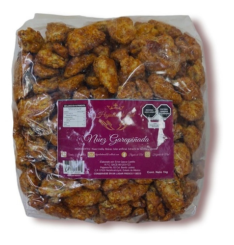 Nuez Garapiñada Hojuela De Miel 500 G