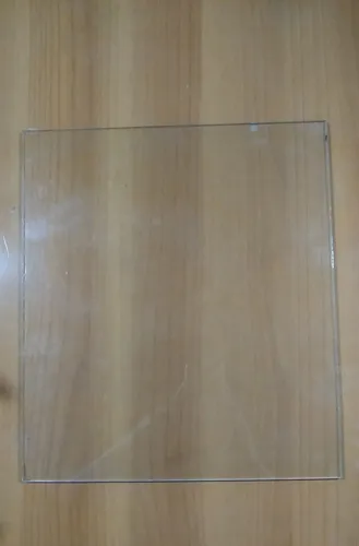 comprar Vidrio Claro Dos Laminas 6 Mm  De 40 Cms. X 35 Cms. 