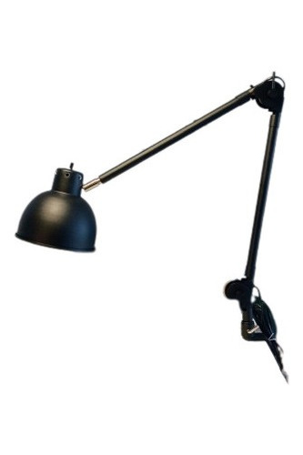 Lámpara De Mesa  Articulada C/morsa