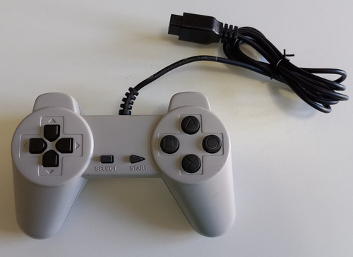 Joystick 8 Bits Family Game Estilo Ps1 Ficha 9 Pines - Zwt