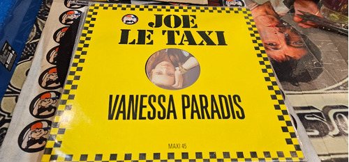 Vanessa Paradis Joe Le Taxi Vinilo Maxi Germany 1987 Joya