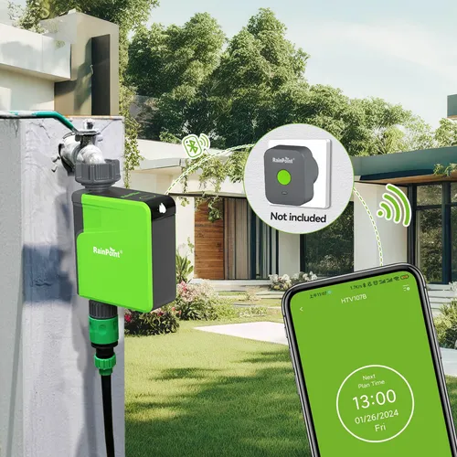 Programador Riego Rain Point Bluetooth Compatible Wifi App