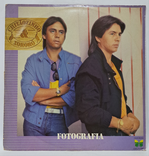Chitãozinho E Xororó 8 Discos Vinil Lp Coleção Sertanejo Top