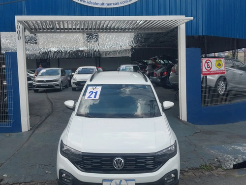 Volkswagen T-Cross 1.0 200 TSI TOTAL FLEX COMFORTLINE AUTOMÁTICO