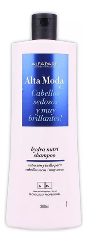 Shampoo Cabello Seco A Muy Seco Hydra Nutri 300ml Alfaparf