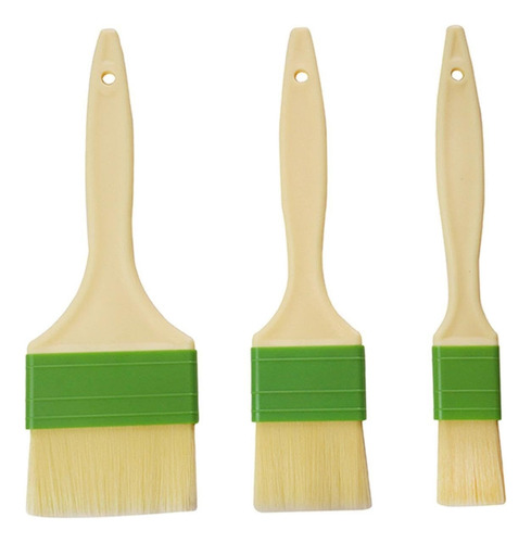 3 Piezas De Brochas Para Hornear Aceite, Brocha Para Untar,