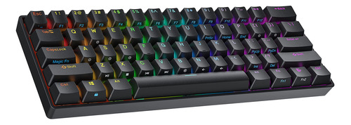 Ranked N60 Nova 60% Factor De Forma | Teclado Mecnico Interc