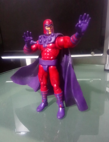 Magneto Marvel Legends Serie Iv Toybiz 
