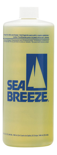 Seabreeze Astringent Para Piel, Cuero Cabelludo Y Unas, Amar