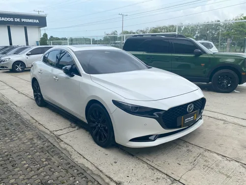 Mazda 3 2.5 Grand Touring Lx Carbon Edition At