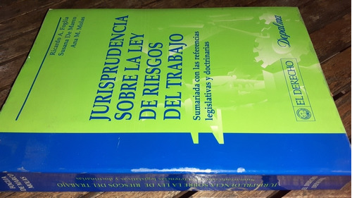 Jurisprudencia Sobre La Ley De Riesgos Del Trabajo Foglia An