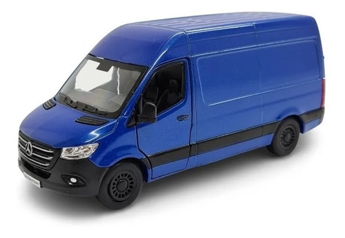 Miniatura Mercedes-benz Sprinter 1:48 Kinsmart