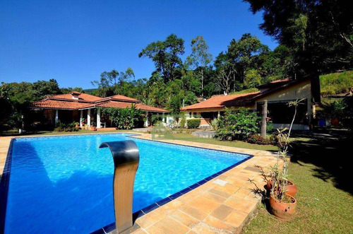 Imagem 4 de 30 de Sítio Com 9 Dormitórios À Venda, 82280 M² Por R$ 3.000.000,00 - Zona Rural - Araçariguama/sp - Si0129