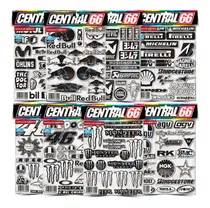 Comprar Cartela 156 Adesivos Mitsubishi L200 Sport Hpe Dti Preto