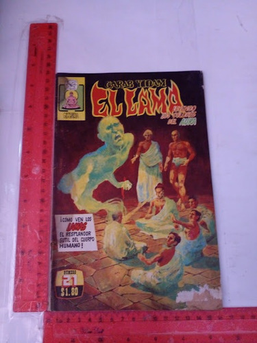 Revista Comics El Llama No 21 Diciembre De 1974