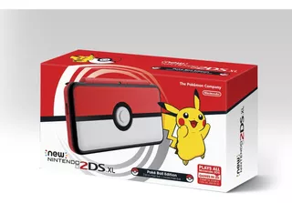 New Nintendo 2ds Xl Poké Ball Edition Completo Ambassador