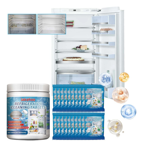 Limpiador De Refrigeradores Con Solución Limpiadora Refriger