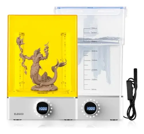 Impressora 3D Elegoo XS Bundle FDM p/ Filamento PLA ABS Nylon
