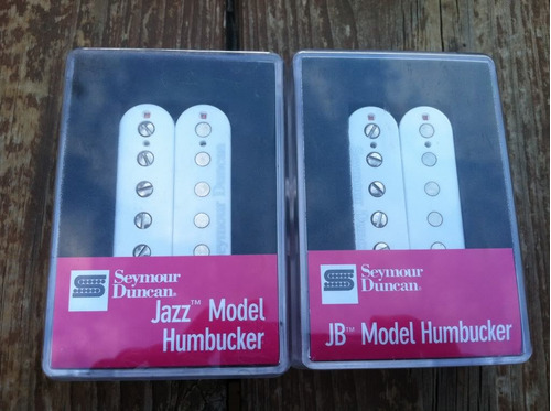 Duncan Jb Jazz Hot Rodded Pickup Set Humbucker Sh-4 Sh-2