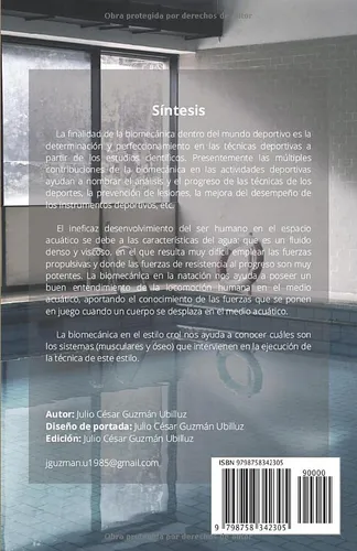 Analisis Biomecanico De La Natacion En El Estilo Crol