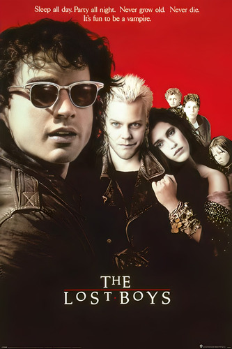 Poster The Lost Boys Autoadhesivo 100x70cm#1652