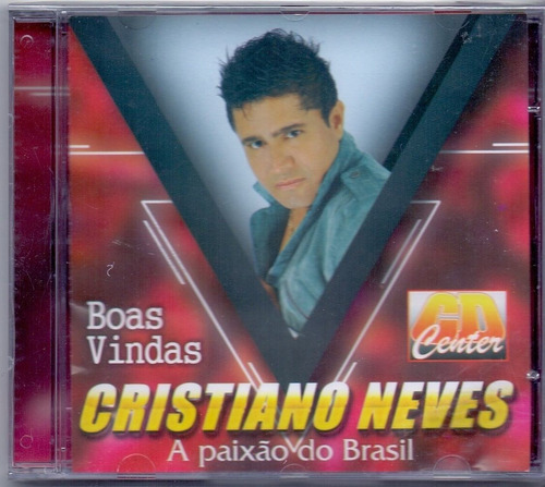 Cd Cristiano Neves - Boas Vindas