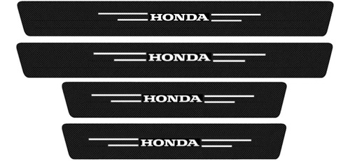 Protector De Piso Lateral Estribo Logo Honda