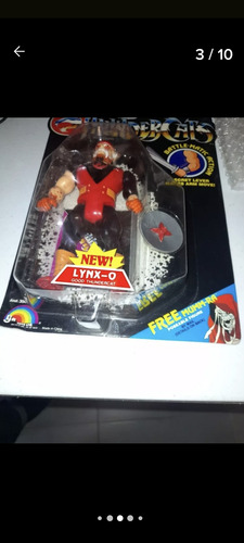 Thundercats Lynx-o Felinos Cósmicos He-man (Usado)