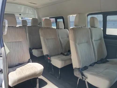 Nissan Urvan 2.5 15 Pas Amplia Aapack Seg Mt