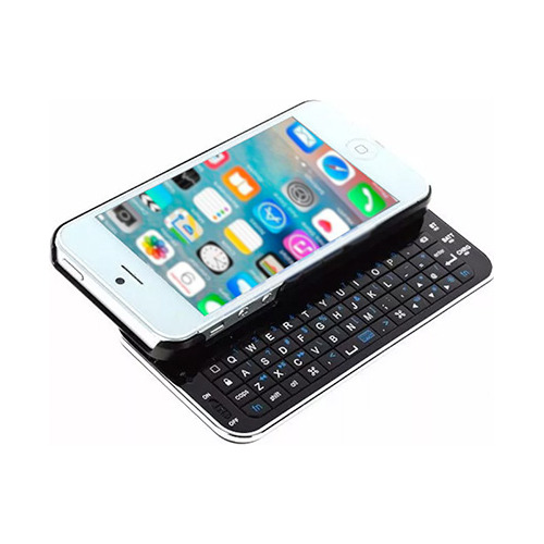 Accesorios Para Celular - Estuche Con Teclado Para iPhone 5s