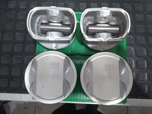 Pistones Y Anillos 020 Kia Optima 2.0 A Cadena 190ver Ds